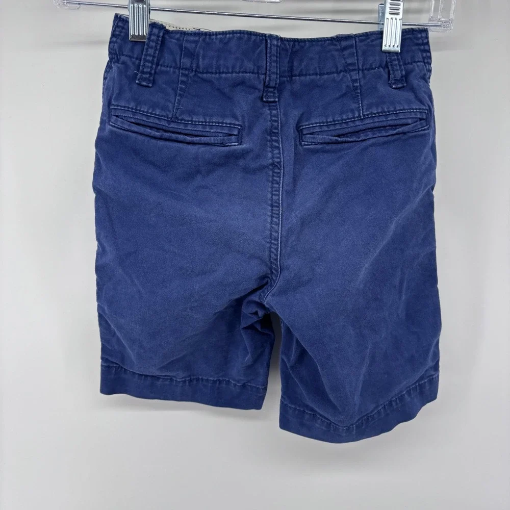 Boys Chino Shorts‎ Classic Navy Everyday Casual Play Outfit